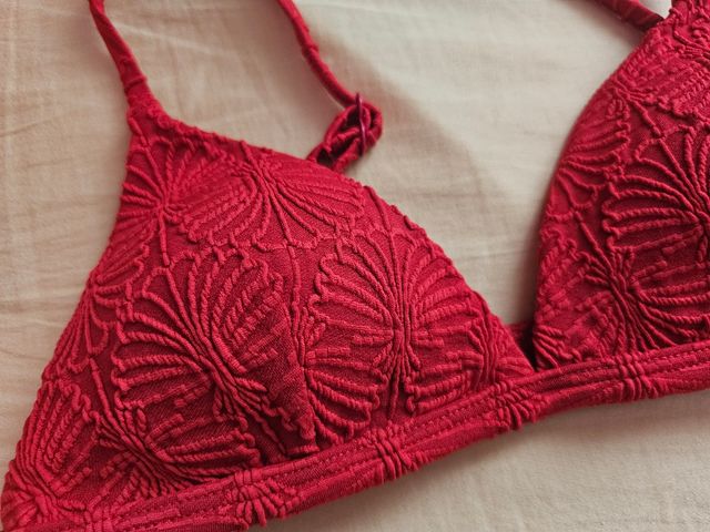 Bikini rojo nuevo (con etiqueta)