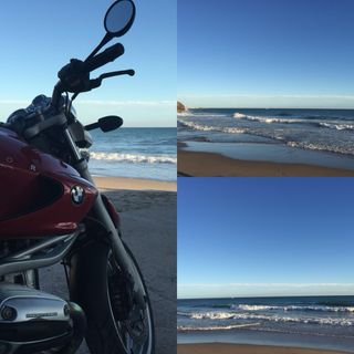 BMW R850R ABS - Moto roja 2005