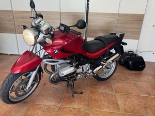 BMW R850R ABS - Moto roja 2005