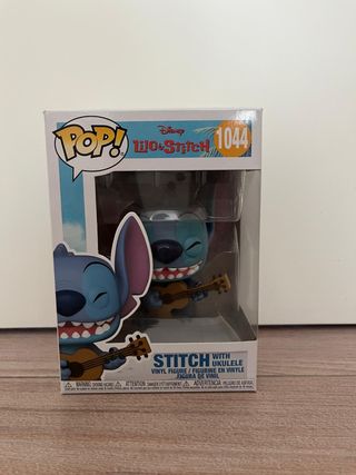 Funko Pop! Stitch con Ukelele #1044