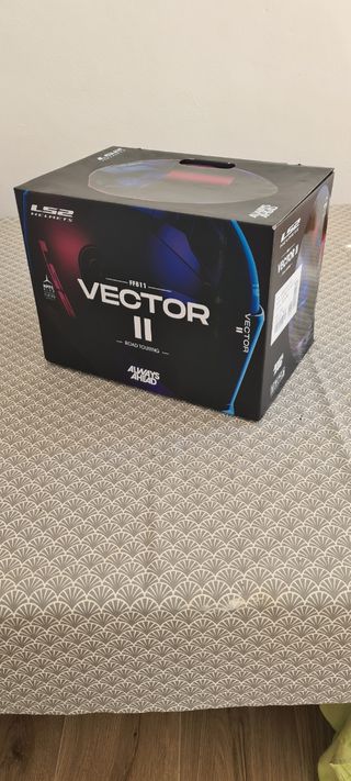 Casco LS2 Vertor II talla XXS