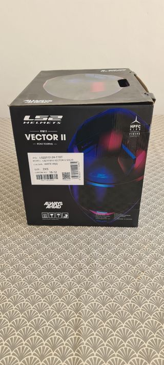 Casco LS2 Vertor II talla XXS