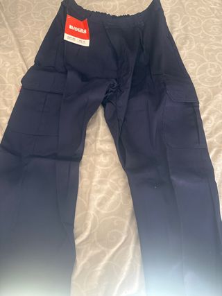 Pantalones trabajo velilla- XL
