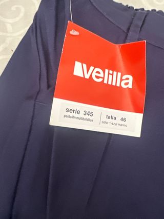 Pantalones trabajo velilla- XL