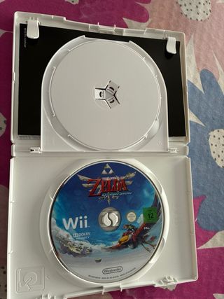 Wii Zelda Skyward Sword - Edición Limitada