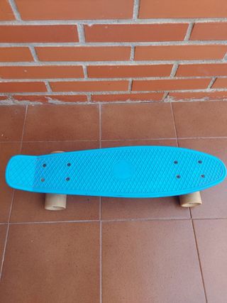 Monopatín Skate Azul