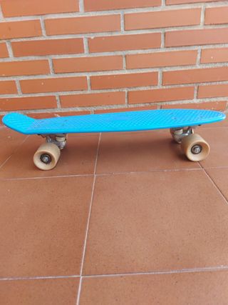 Monopatín Skate Azul