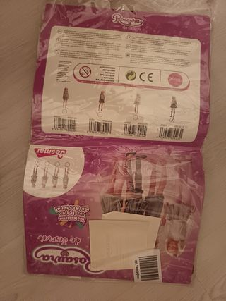 Vestido Rosaura Jesmar - Muñeca