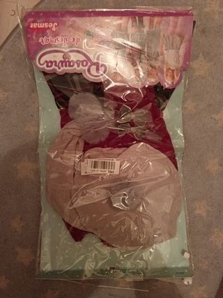 Vestido Rosaura Jesmar - Muñeca