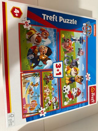 Puzzle Paw Patrol 3 en 1