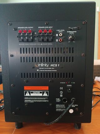 Home Cinema Infinity HCD1 - 5.1