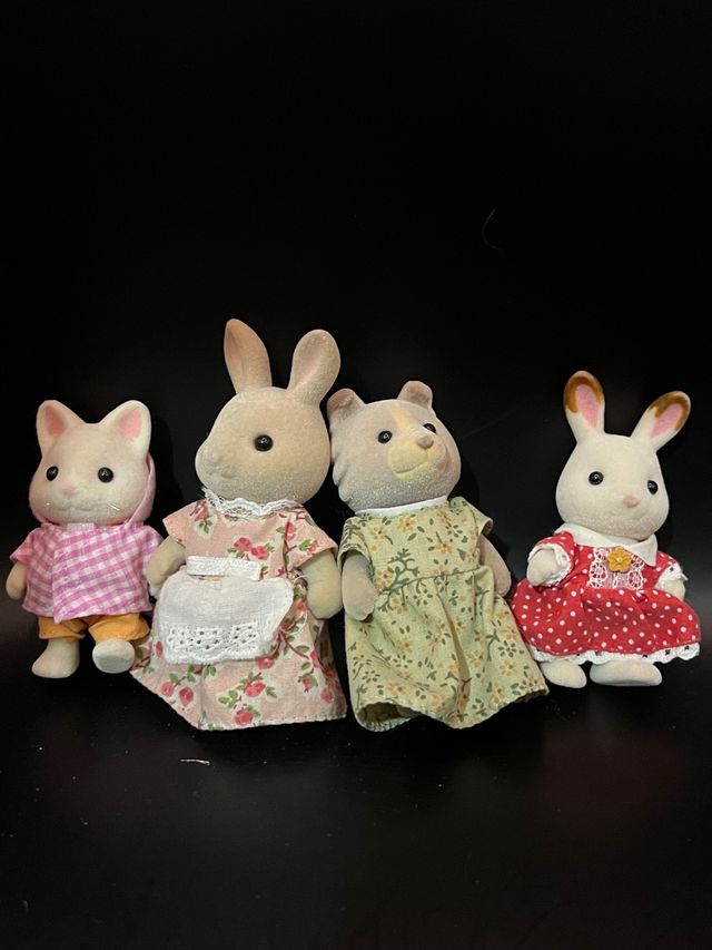 Familia Sylvanian Babies