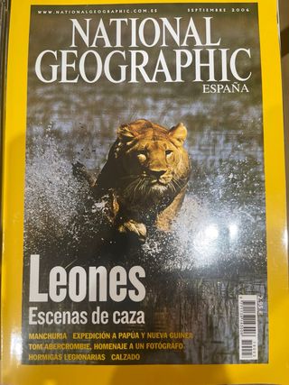 National Geographic. coleccion español.