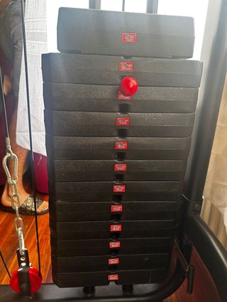 Máquina multifuerza fitness