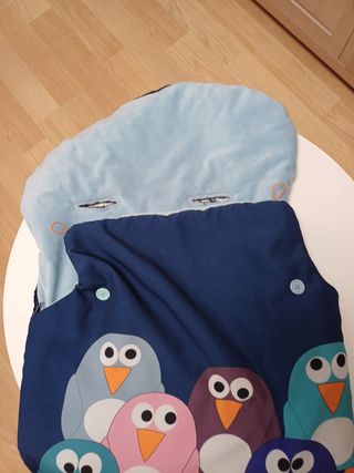 Saco carricoche bebé-osos
