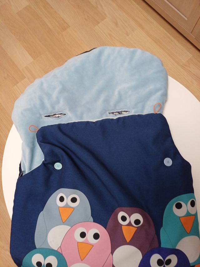 Saco carricoche bebé-osos