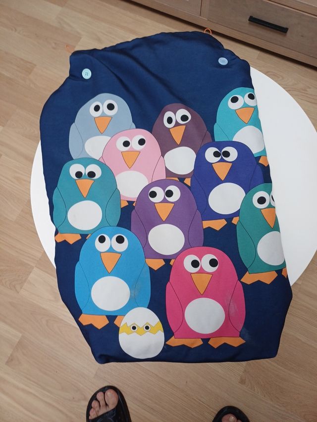 Saco carricoche bebé-osos