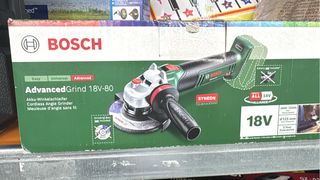 Bosch AdvancedGrind 18V-80