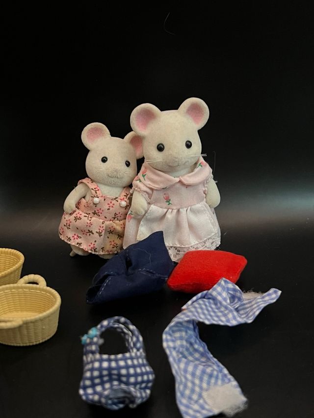 2 Ratones Sylvanian Families