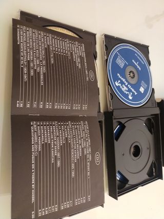 2 CD Andrés Segovia Clásicos aunque son dos dobles