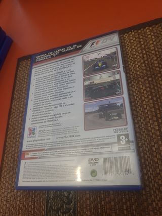F1 2004 PS2 (PlayStation 2) - Fernando Alonso
