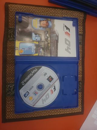 F1 2004 PS2 (PlayStation 2) - Fernando Alonso