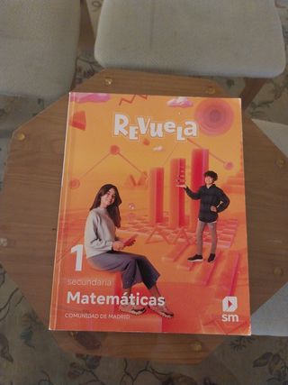 Matemáticas. 1 Secundaria. Revuela. Comunidad d...
