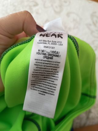 Pantalón Zumba - Verde & Morado
