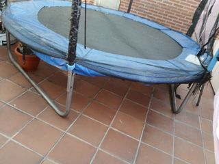 Cama elástica infantil