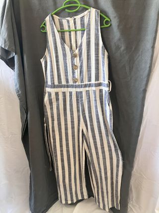 Mono rayas algodón mujer