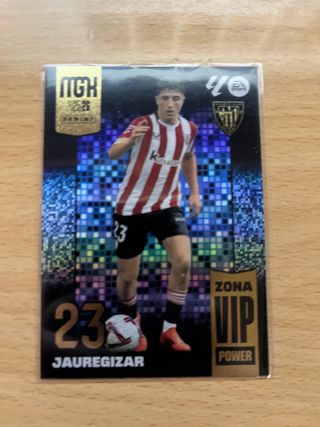 Cromo Jauregizar - Zona VIP Power