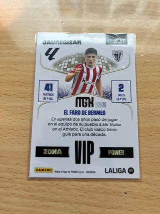 Cromo Jauregizar - Zona VIP Power