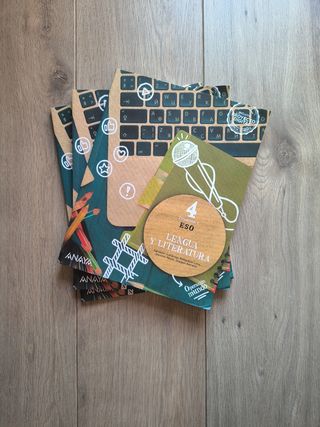 Lengua y Literatura - Anaya