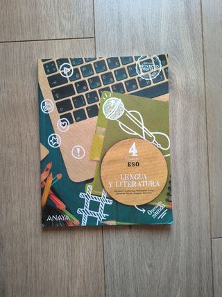 Lengua y Literatura - Anaya