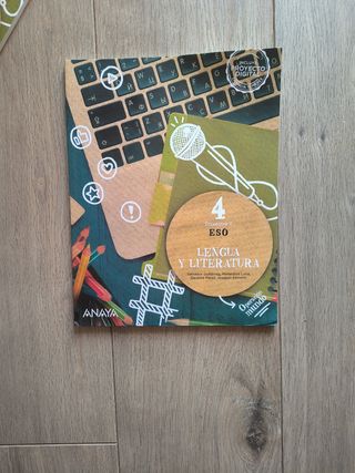 Lengua y Literatura - Anaya