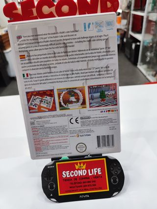 Rubik's Puzzle World - Wii