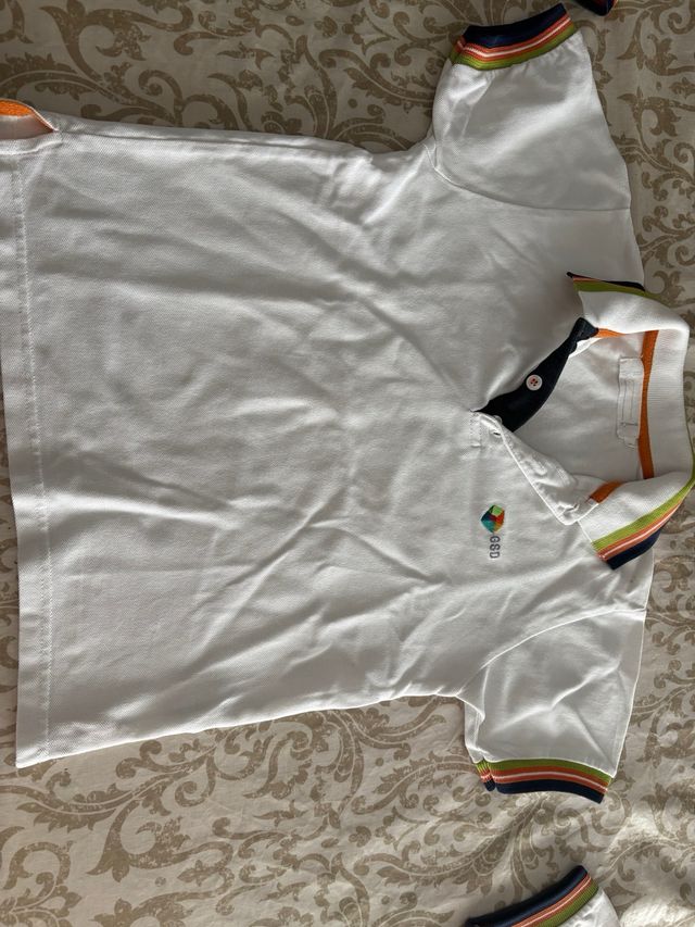Polo uniforme colegio Gredos talla 8