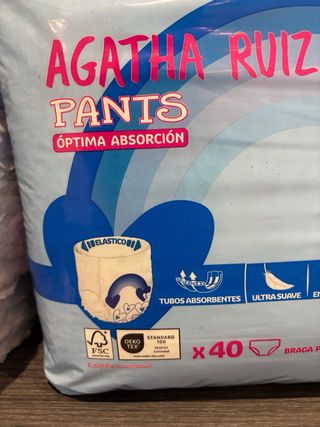 Pañales Agatha Ruiz de la Prada Junior 5