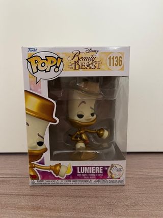 Funko Pop! Lumiere - La Bella y la Bestia #1136