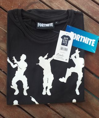 Camiseta Fortnite talla S,  Bailes