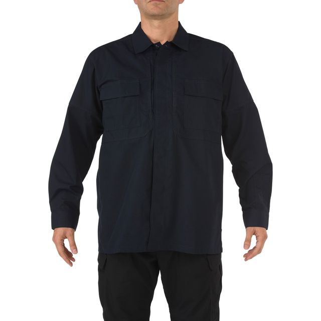 Camisa 5.11 Táctica azul - RIPSTOP TDU L regular