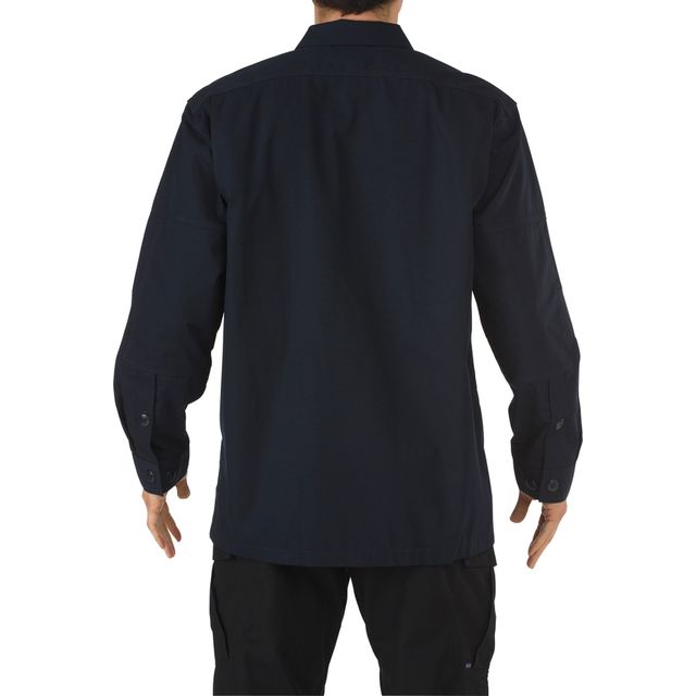 Camisa 5.11 Táctica azul - RIPSTOP TDU L regular