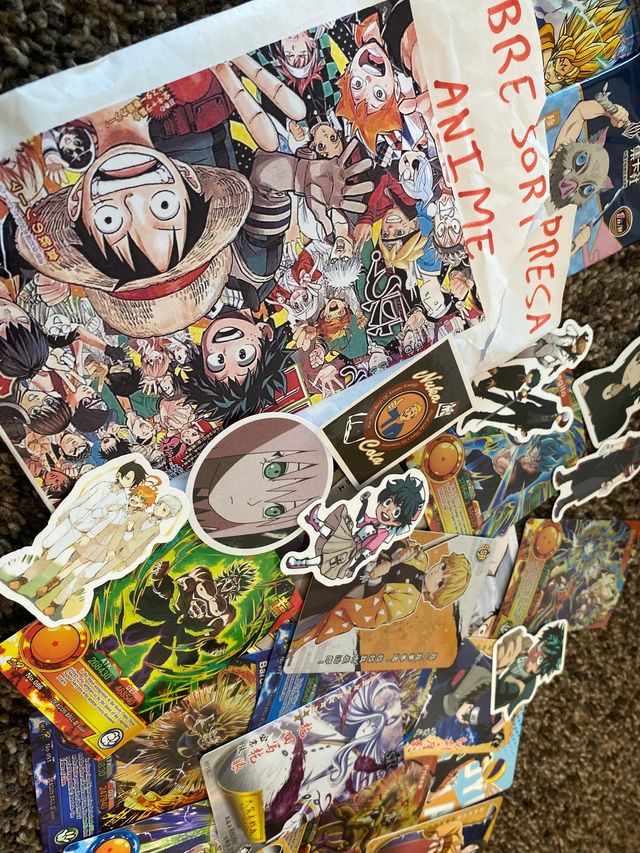 Fairytail Las aventuras de happy comics + regalos