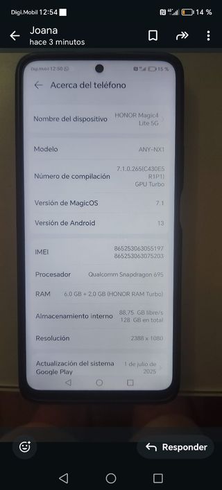 HONOR Magic4 Lite 5G - 128GB