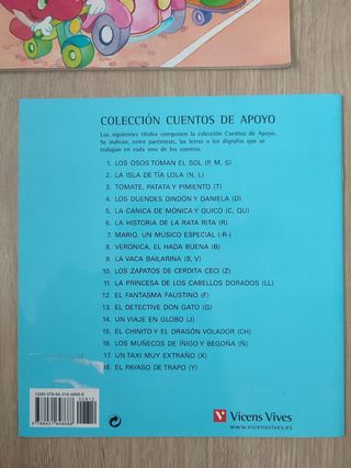 Colección cuentos de Apoyo