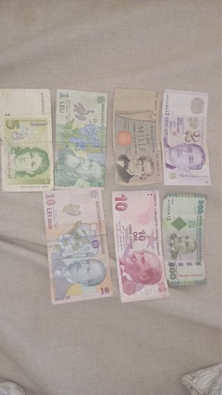 Colección billetes antiguos