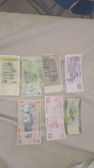 Colección billetes antiguos