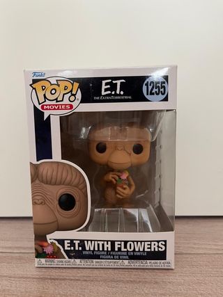 Funko Pop! E.T. con flores #1255