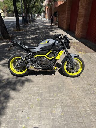 Yamaha MT-07 2017 Moto Cage A2