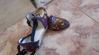 Alpargatas de Fallera - multicolor